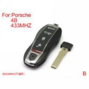 Remote Key 4Buttons For Porsche Cayenne 433MHZ After Market