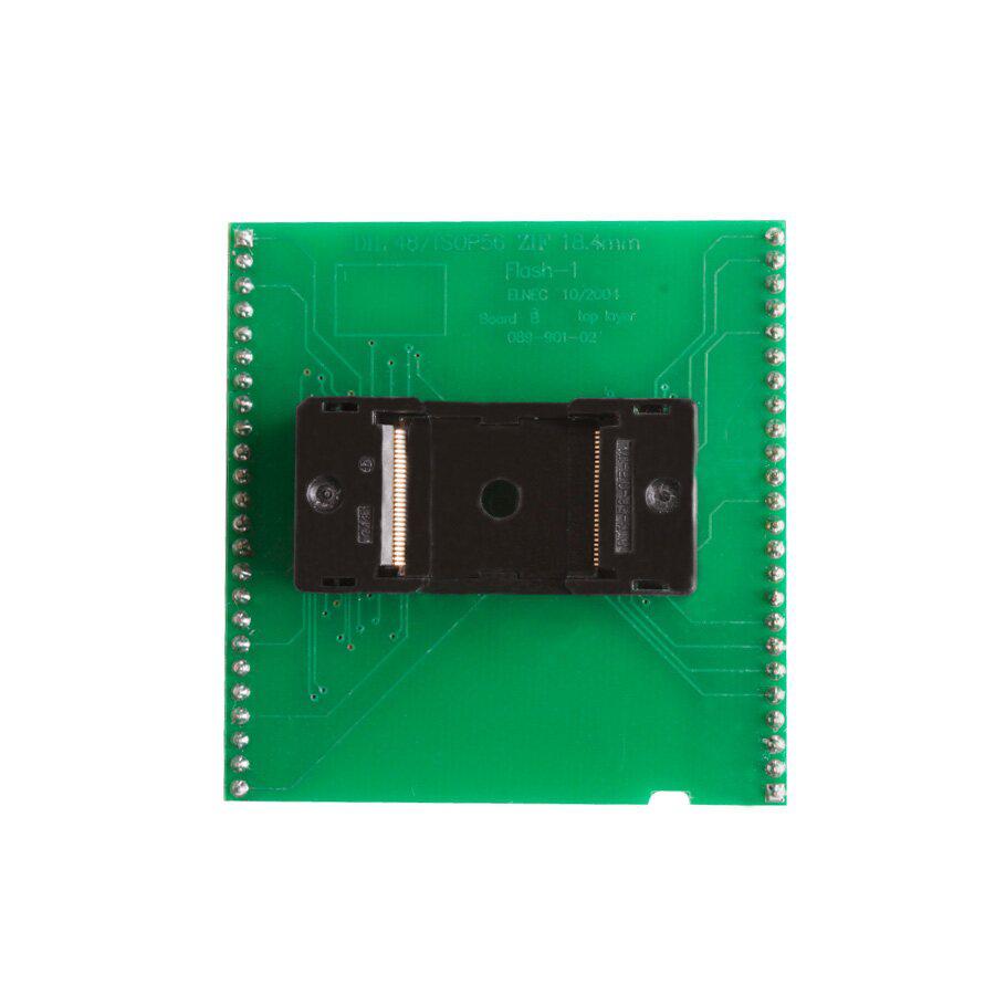 TSOP56 socket adapter for chip programmer