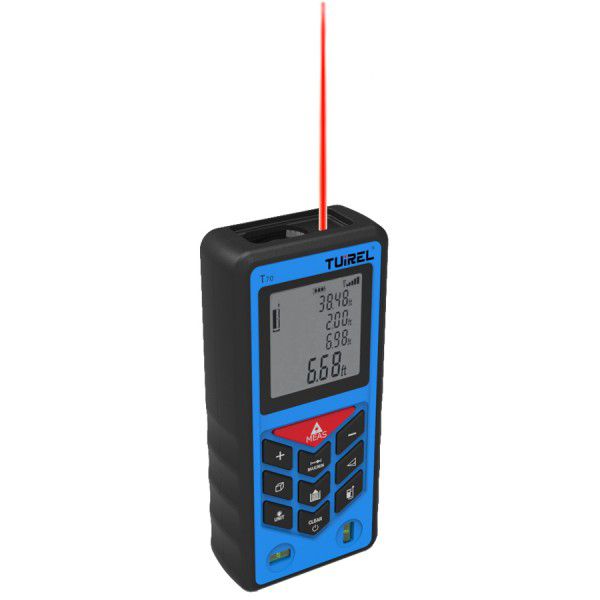 Tuirel T70 Handheld 70m/229ft/2755in Laser Distance Meter Range Finder Measure Instrument Diastimeter Ship From HK/US