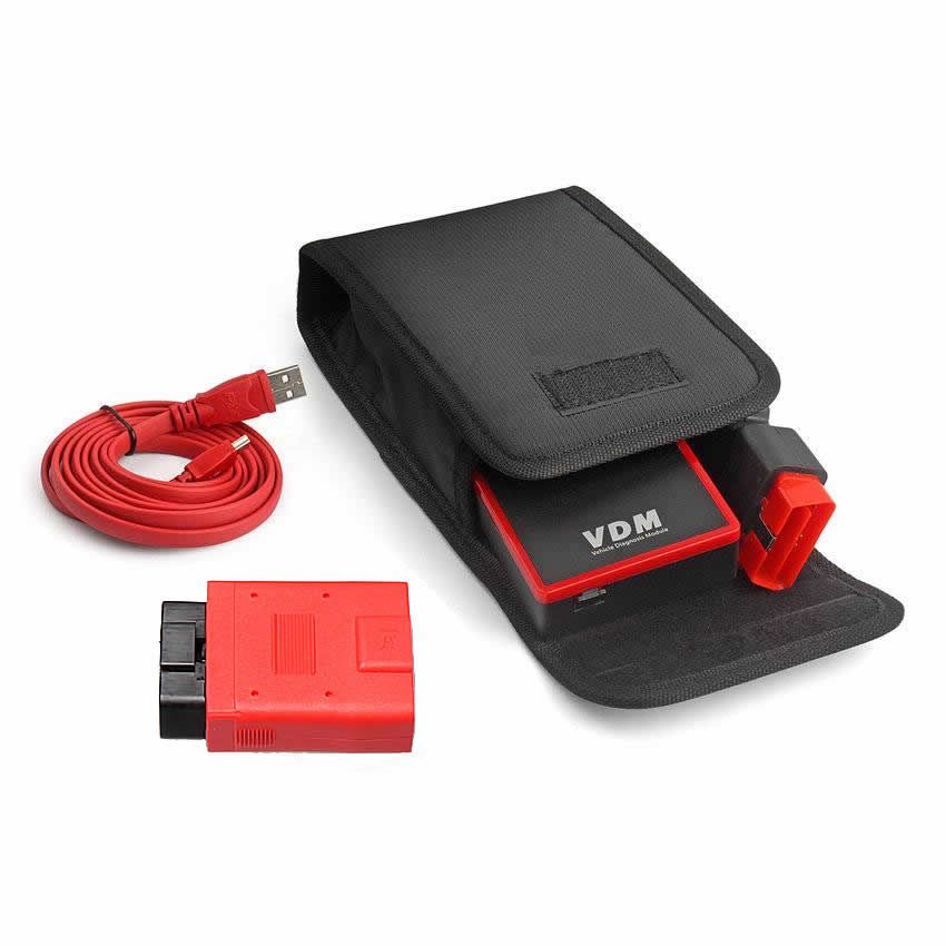 VDM UCANDAS Wireless Automotive Diagnosis System