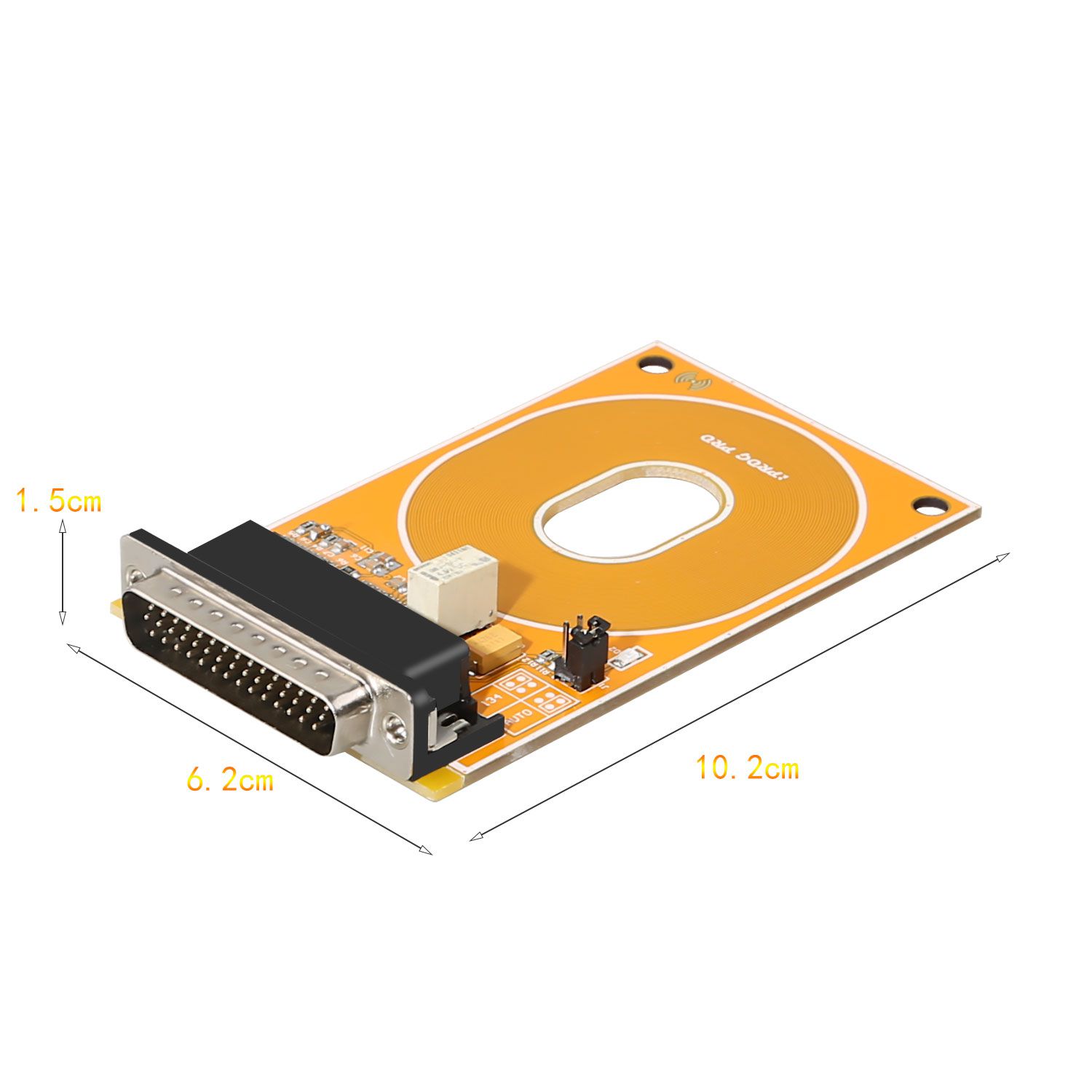 Universal RDIF Adapter for Iprog+ Programmer