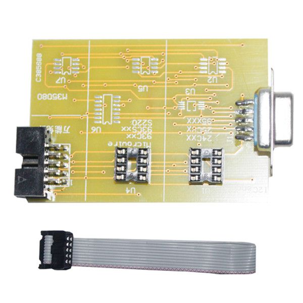 UUSP UPA-USB Serial Programmer Full Package V1.2 B Yellow Color