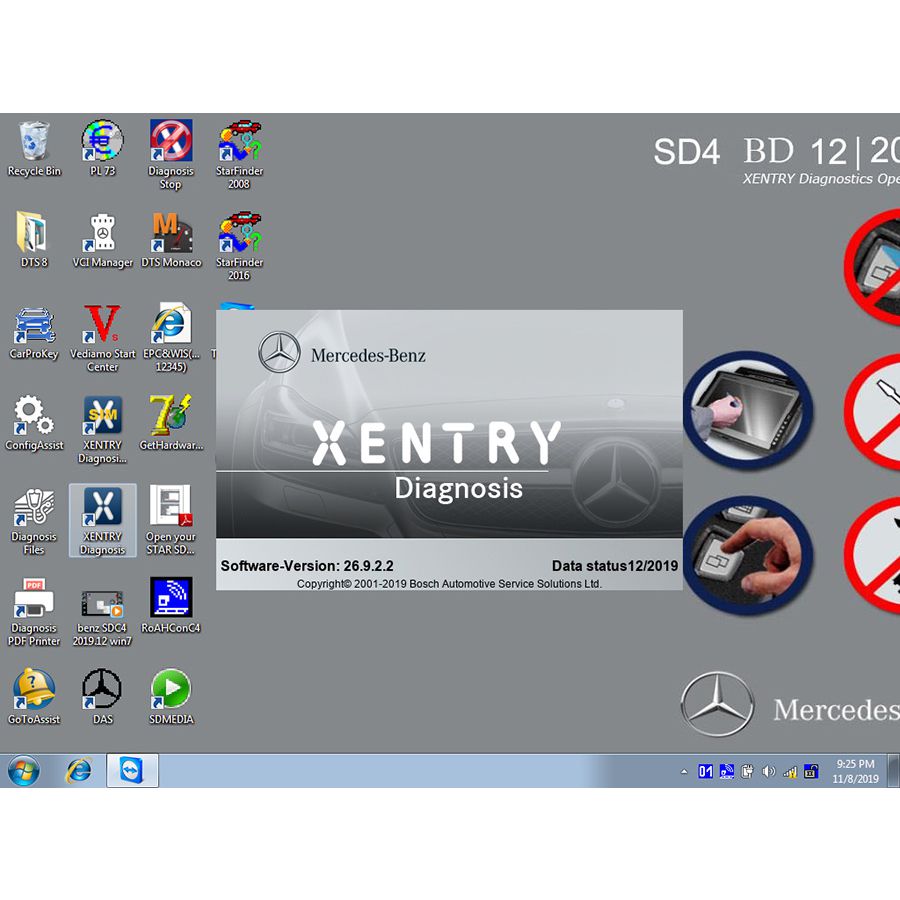 V2024.6 Xentry Cars and DAIMLER TRUCK Diagnostic Software