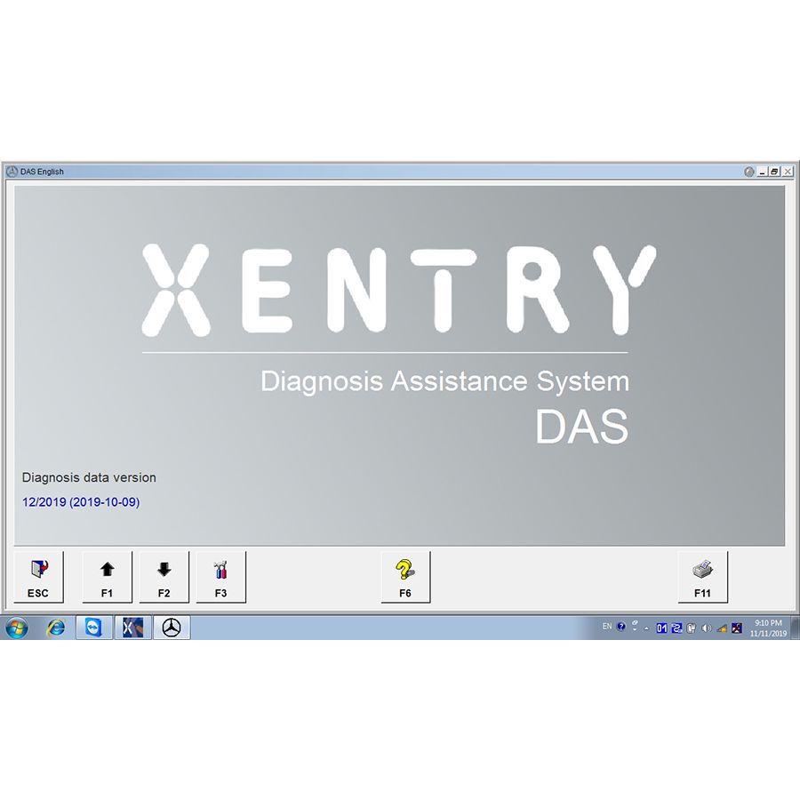 V2024.6 Xentry Cars and DAIMLER TRUCK Diagnostic Software