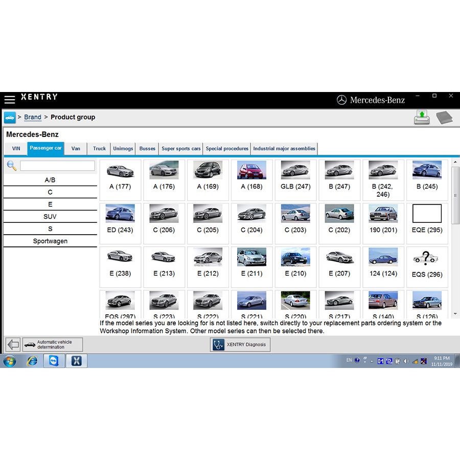 V2024.6 Xentry Cars and DAIMLER TRUCK Diagnostic Software