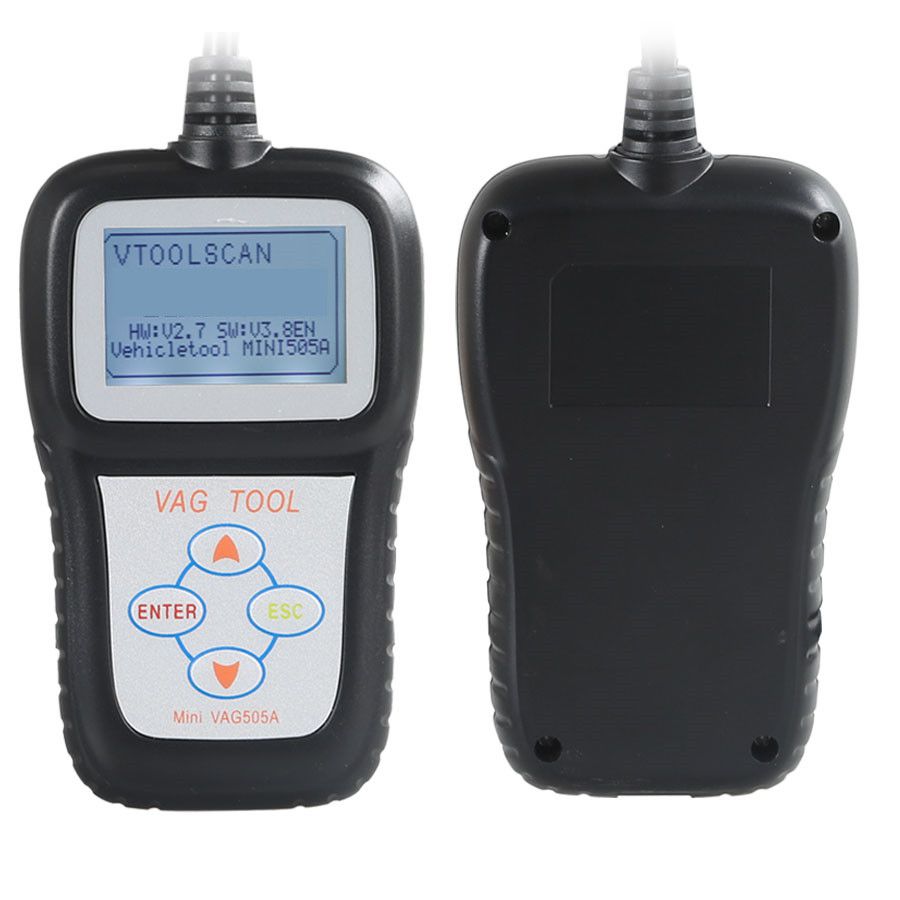 Mini Vag Car-detector Pro Mini Vag505A VAG Scanner Code Scanner