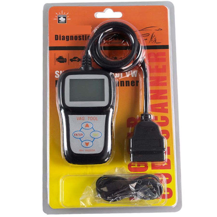 Mini Vag Car-detector Pro Mini Vag505A VAG Scanner Code Scanner