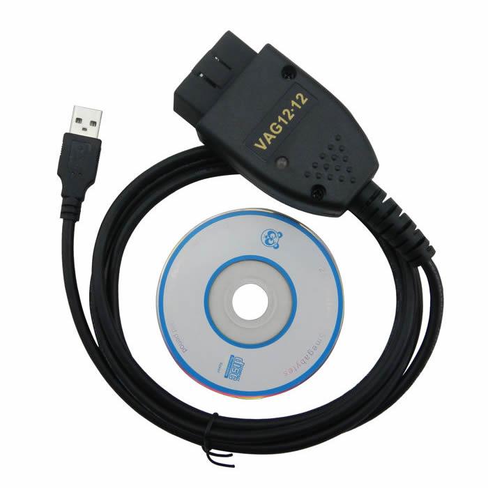 Promotion Top quality VCDS VAG COM 12.12 HEX USB Interface English Version