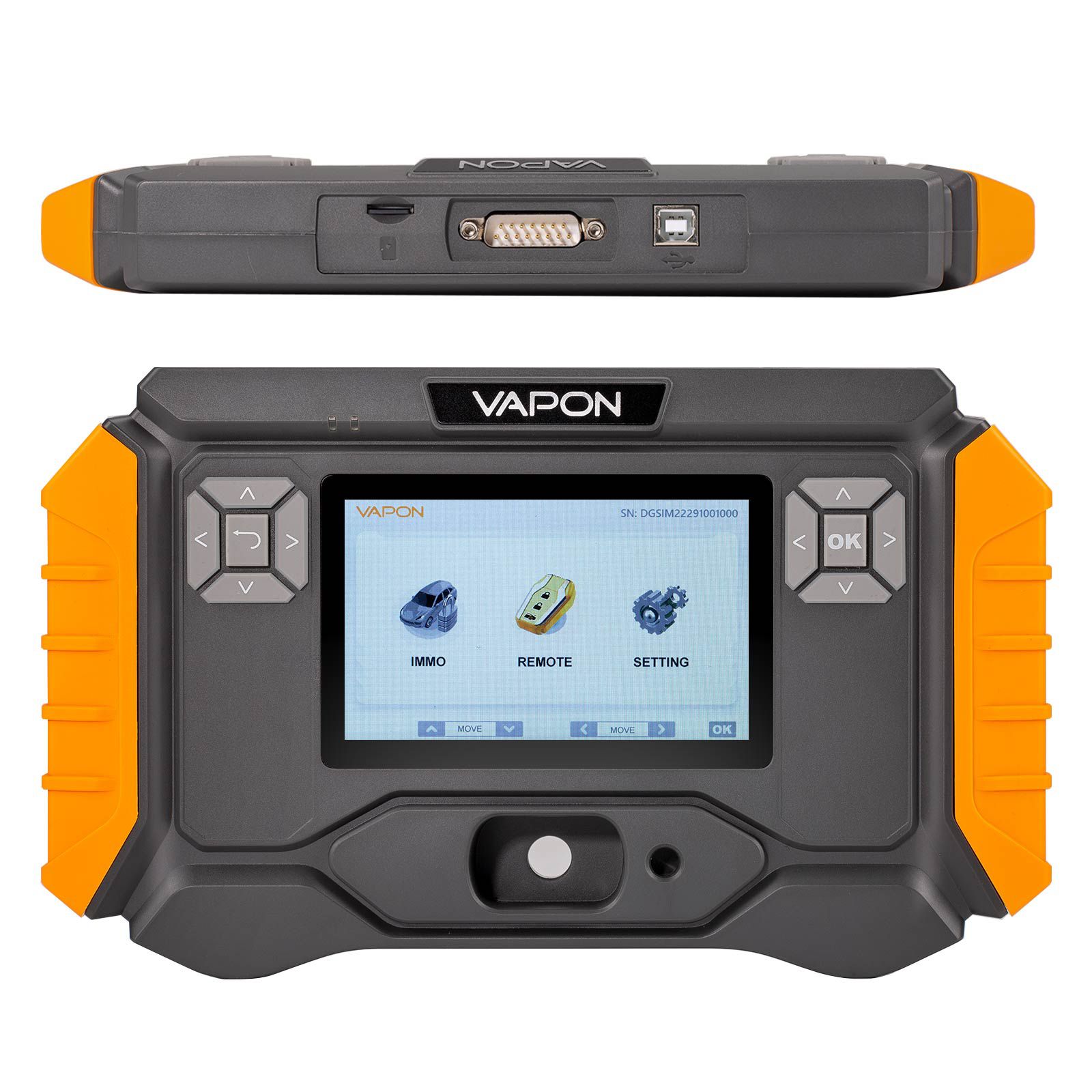 2025 VAPON VP100 Key Programmer BMW Support 2015-2021 BMW G Chassis Model Key Adding Get Free 2pcs BMW G Series Key PCB and BDC2 BDC3 Adapter Set