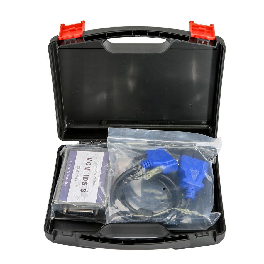 VCM IDS 3 V107 OBD2 Diagnostic Scanner Tool for Ford and Mazda