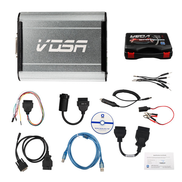 VDSA-HD EDC17 ECU Specification Diagnostic Scanner (Support New Car)