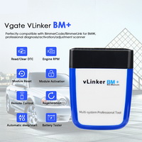 Vgate vLinker BM ELM327 OBD2 Scanner For BMW Scanner wifi OBD 2 Car Diagnostic Auto Tool Bimmercode Bluetooth-Compatible ELM 327 V 1 5