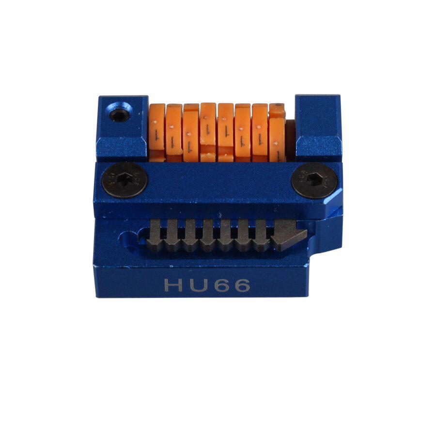 VHU66 Manual Key Cutting Machine Support All Key Lost For VW/AUDI/Skoda/Seat