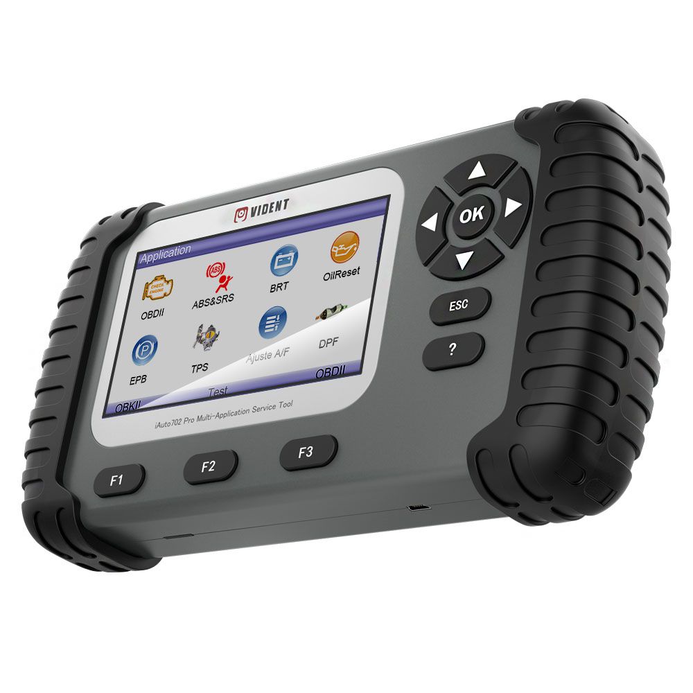 VIDENT iAuto 702 Pro Multi-Applicaton Service Tool with 39 Special Functions 3 Years Free Update Online