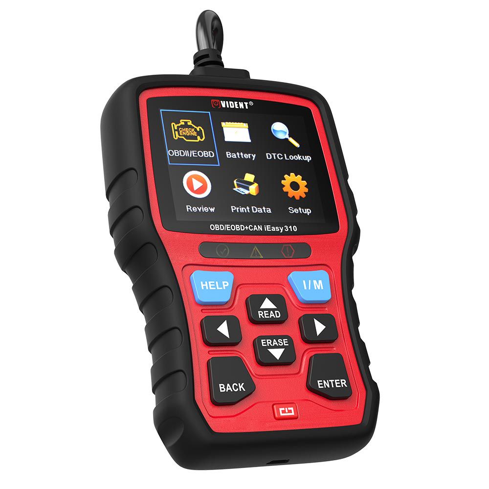  Vident iEasy310 OBD2 Scanner OBDII Code Reader and Car Diagnostic Tool OBD2 Automotive Scanner