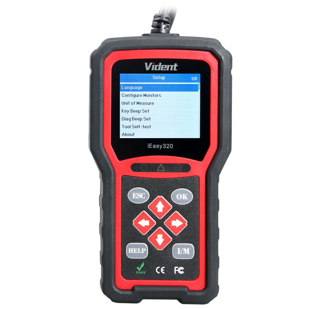  VIDENT iEasy320 OBDII/EOBD+CAN Code Reader