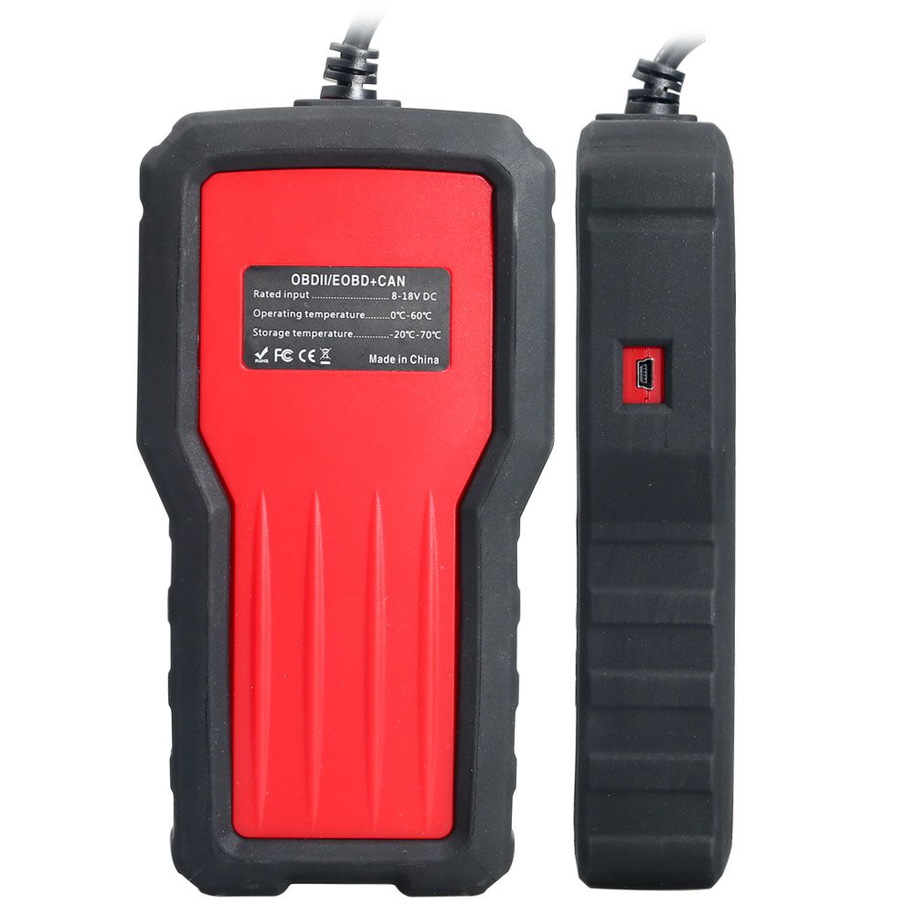  VIDENT iEasy320 OBDII/EOBD+CAN Code Reader