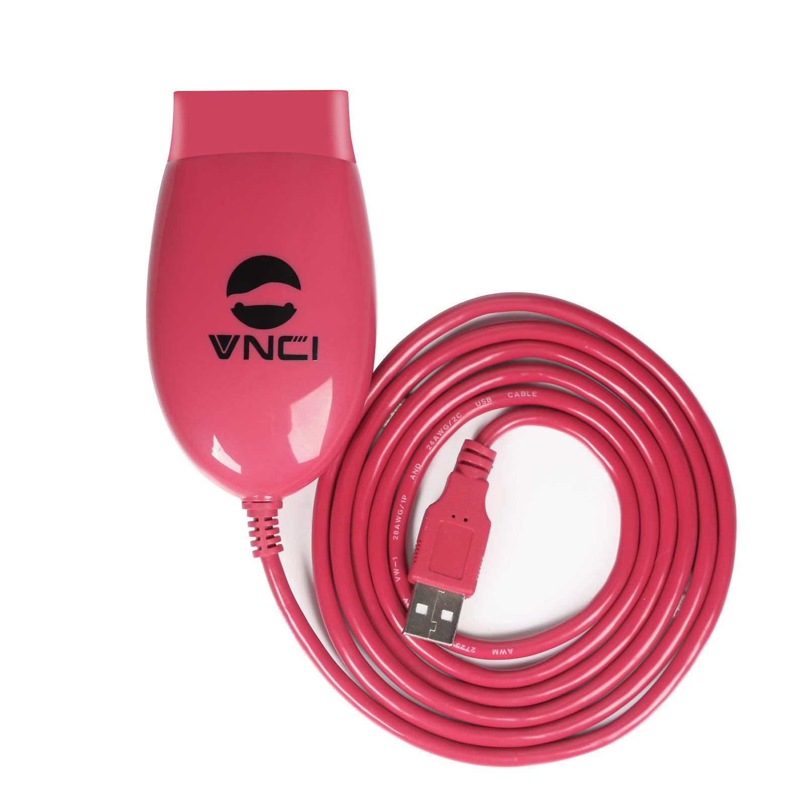 VNCI J2534 Nano Compatible with J2534 Passthru & ELM327  Diagnose J1979 Compatible Vehicles Switch Mode Automatically