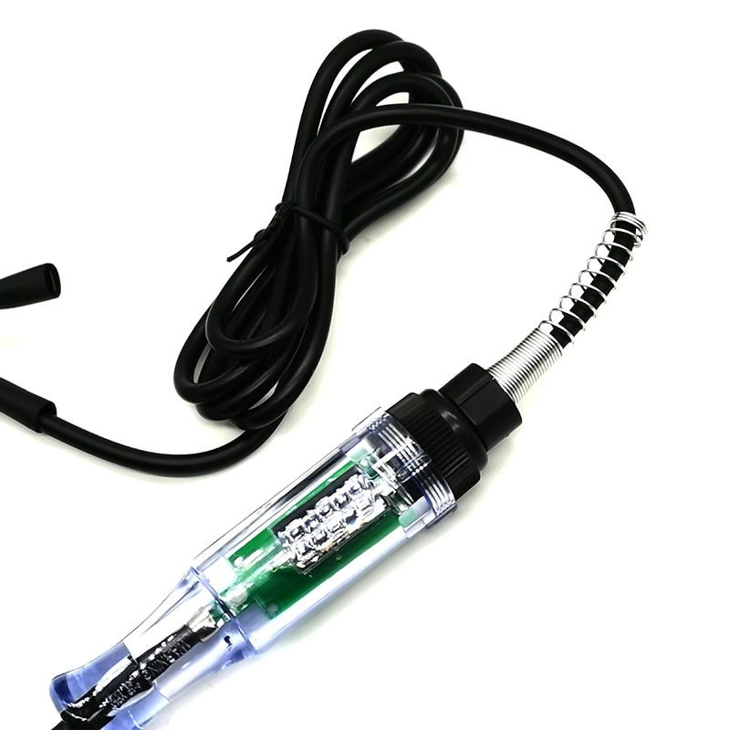 6V 12V 24V DC Car Truck Voltage Circuit Tester Digital Display Long Probe Pen Light Bulb Automobile Diagnostic Tools Auto Repair