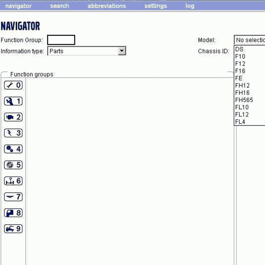 Impact 2018.11 Version for Volvo EPC Catalogue Information on Repair, Spare Parts, Diagnostics, Service Bulletins