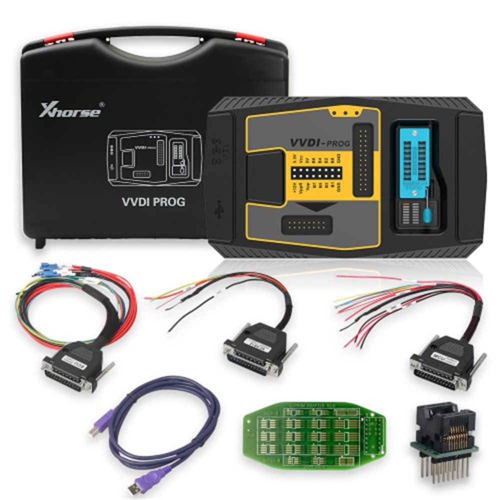 Xhorse VVDI Prog Programmer and XDPGSOGL DB25 DB15 Conector Work with Solder Free Adapter