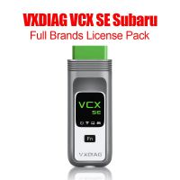 VXDIAG Full Brands Authorization License Pack for VCX SE Subaru with SN V94SE*****