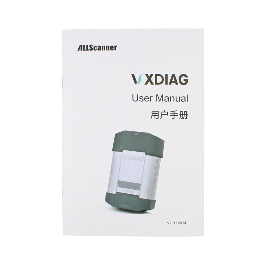 VXDIAG SUBARU SSM-III Multi Diagnostic Tool 2015.10