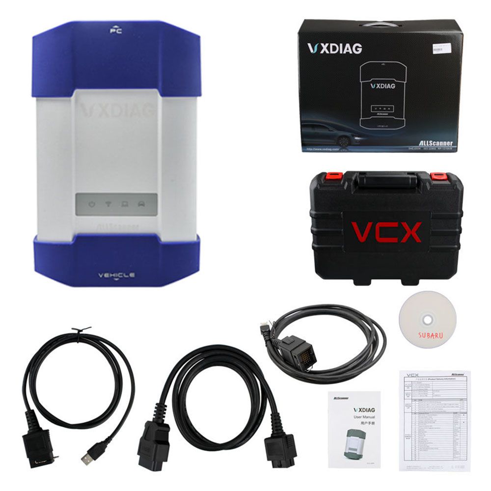  V2022.1 VXDIAG Multi Diagnostic Tool for SUBARU SSM-III Multi Diagnostic Tool with Wifi