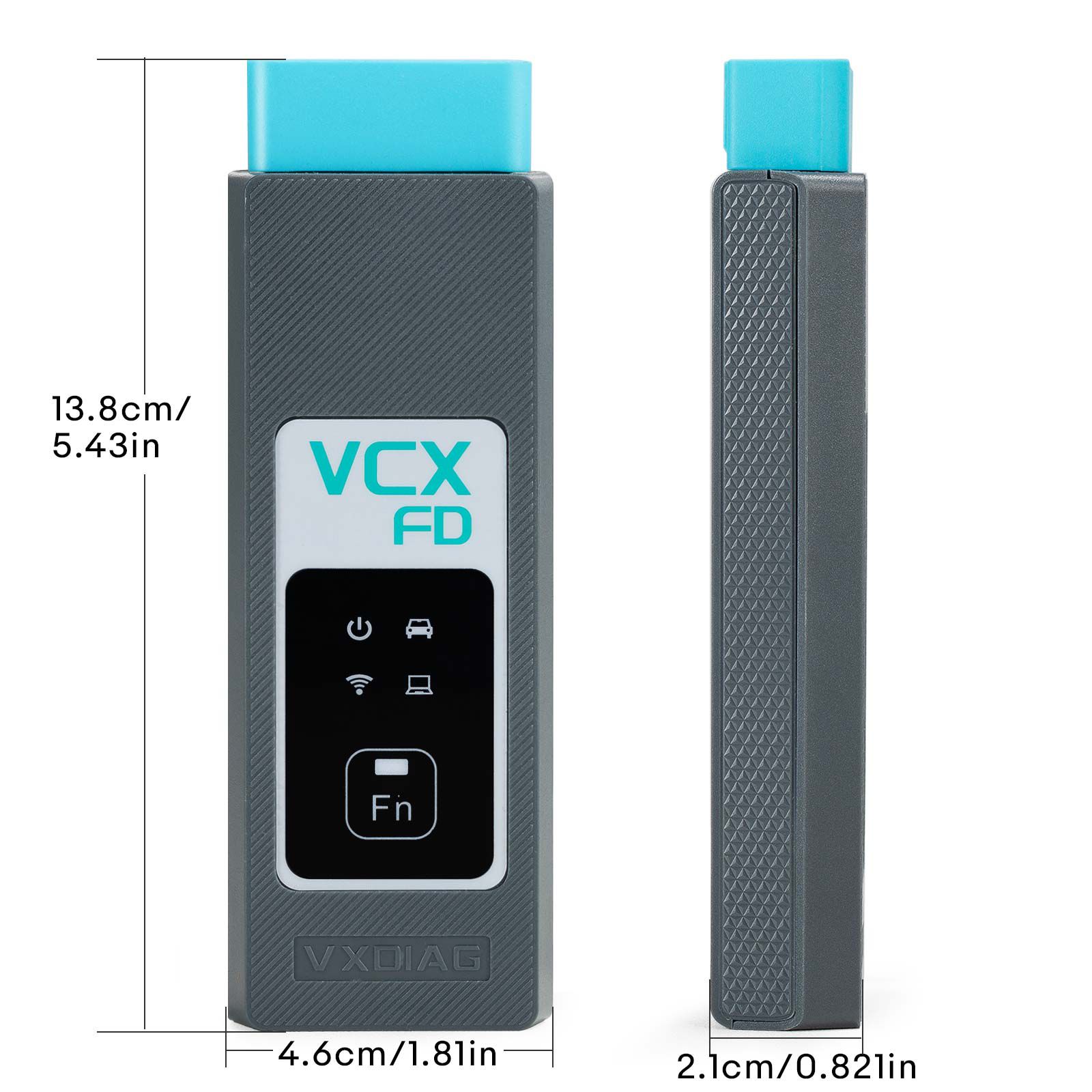 2025 VXDIAG VCX-FD FM Intelligent Vehicle Diagnostic Interface for Ford/Mazda Diagnostic Tool