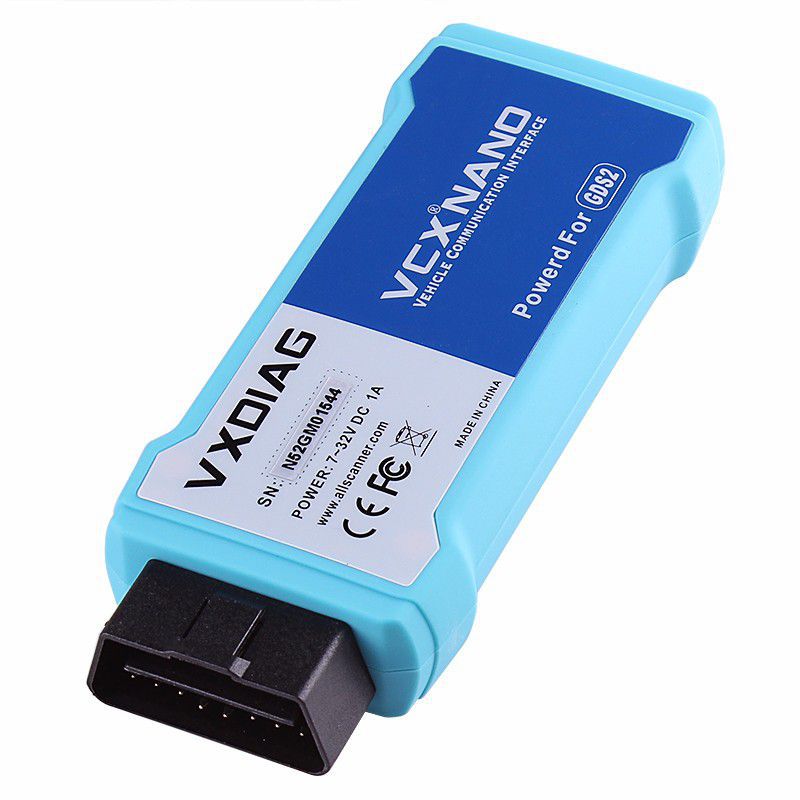 VXDIAG VCX NANO for GM/OPEL GDS2 V2022.05 Tech2WIN 16.02.24 Diagnostic Tool Wifi Version