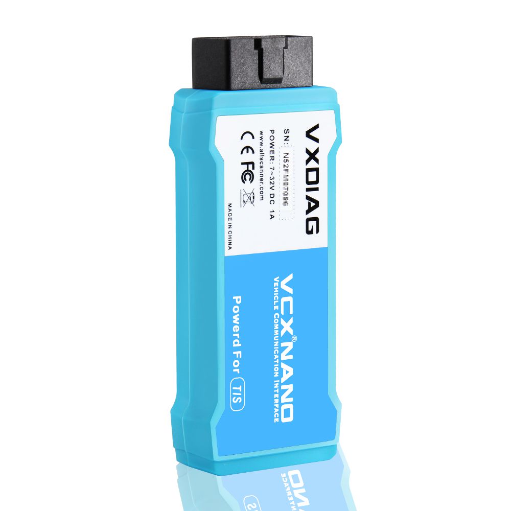  Wifi VXDiag VCX Nano for Toyota TIS Techstream V17.30.011 Compatible with SAE J2534 Support Year 2020