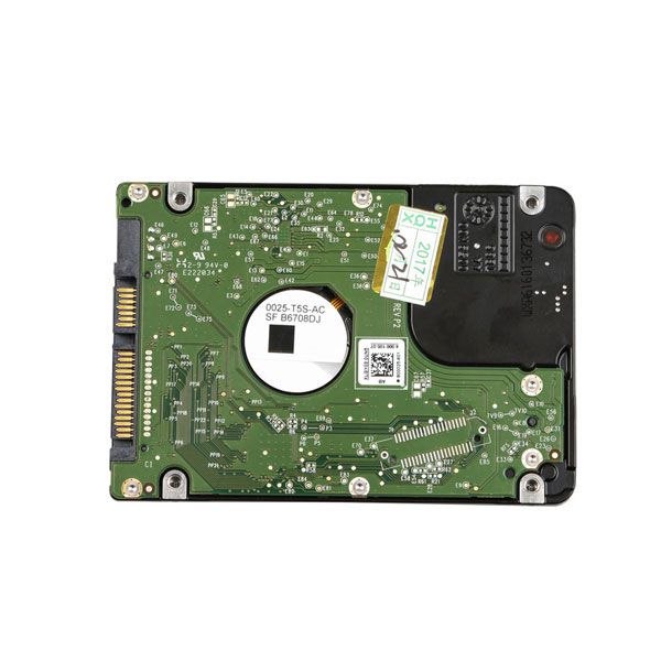 VXDIAG VCX ODIS V11 Engineering V14.1 Software HDD 500G Used with VCX SE 6154 & VCX NANO 6154