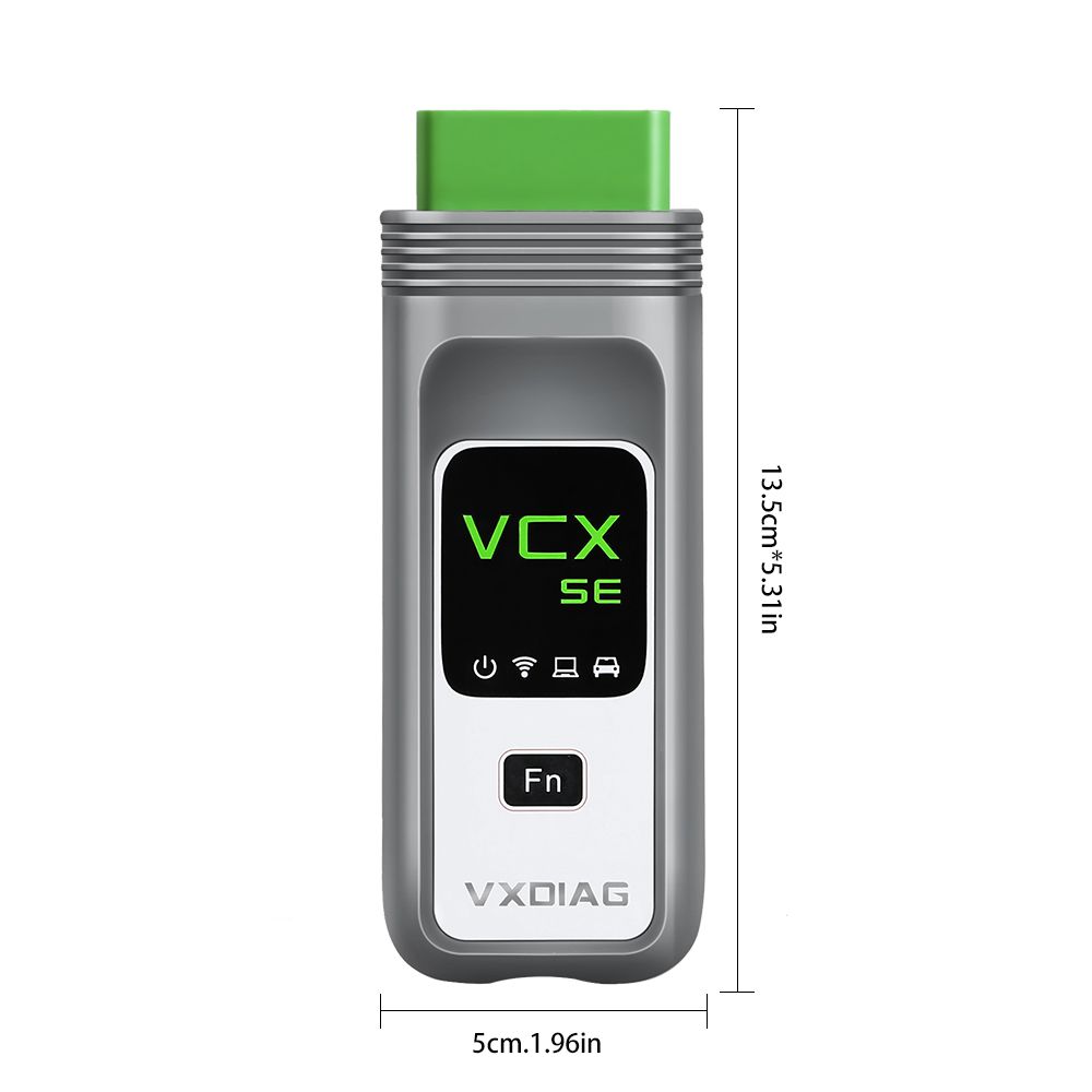 VXDIAG VCX SE for Benz with 2TB Full Brands Software HDD for VXDIAG MULTI Tool Open Donet License for Free