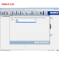 Wabco Diagnostic Software Wabco TEBS-E 5.50 + PIN Calculator  Installation Service support English and German Russian Lauguage