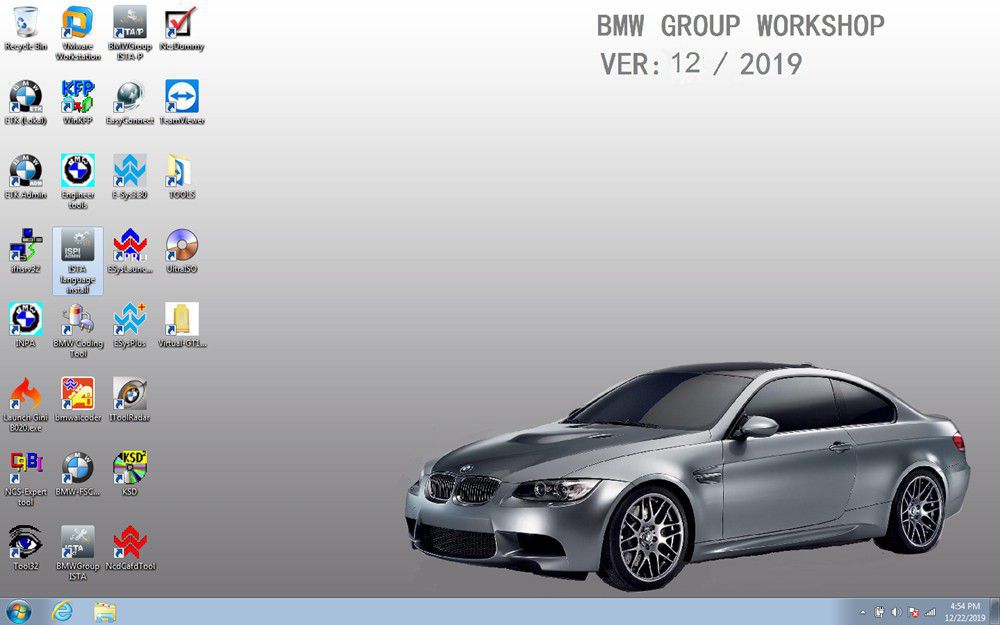 2024.4 Wi-Fi BMW ICOM NEXT A +B+C Newest Version ICOM A2 With Software SSD