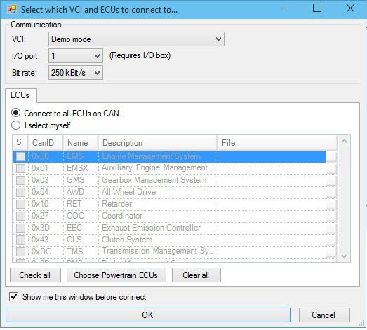 V2.27 Developer Software (XCOM-SOPS-Scania SDP3-BNS II) for Scania