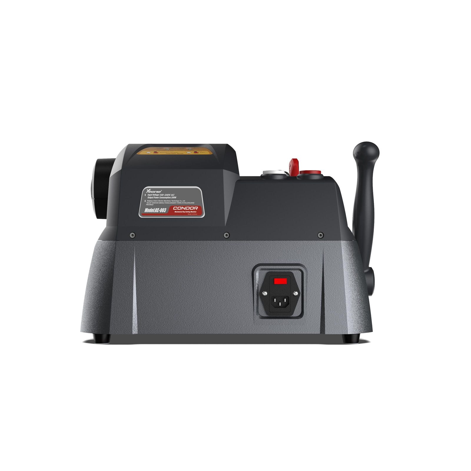 2025 Xhorse Condor XC-003 XC003 XC0300GL Mechanical Key Cutting Machine