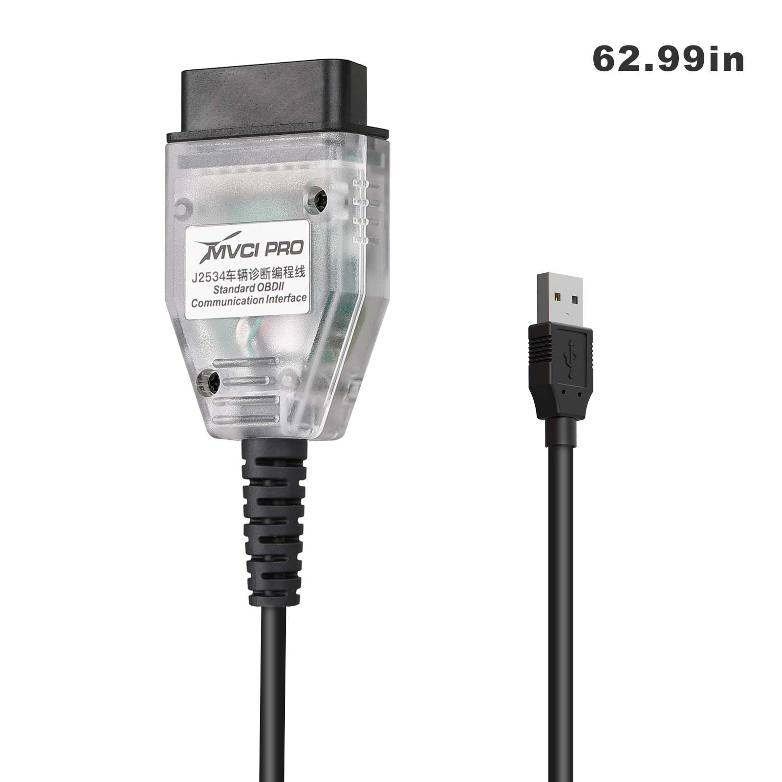 2023 Xhorse MVCI PRO J2534 Vehicle Diagnostic Programming Cable for ODIS/ Ford Mazda IDS/ HDS/ TIS/ SUBARU