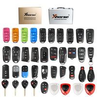 Xhorse Universal Remote Keys English Version Packages 39 Pieces for VVDI2 and VVDI Key Tool