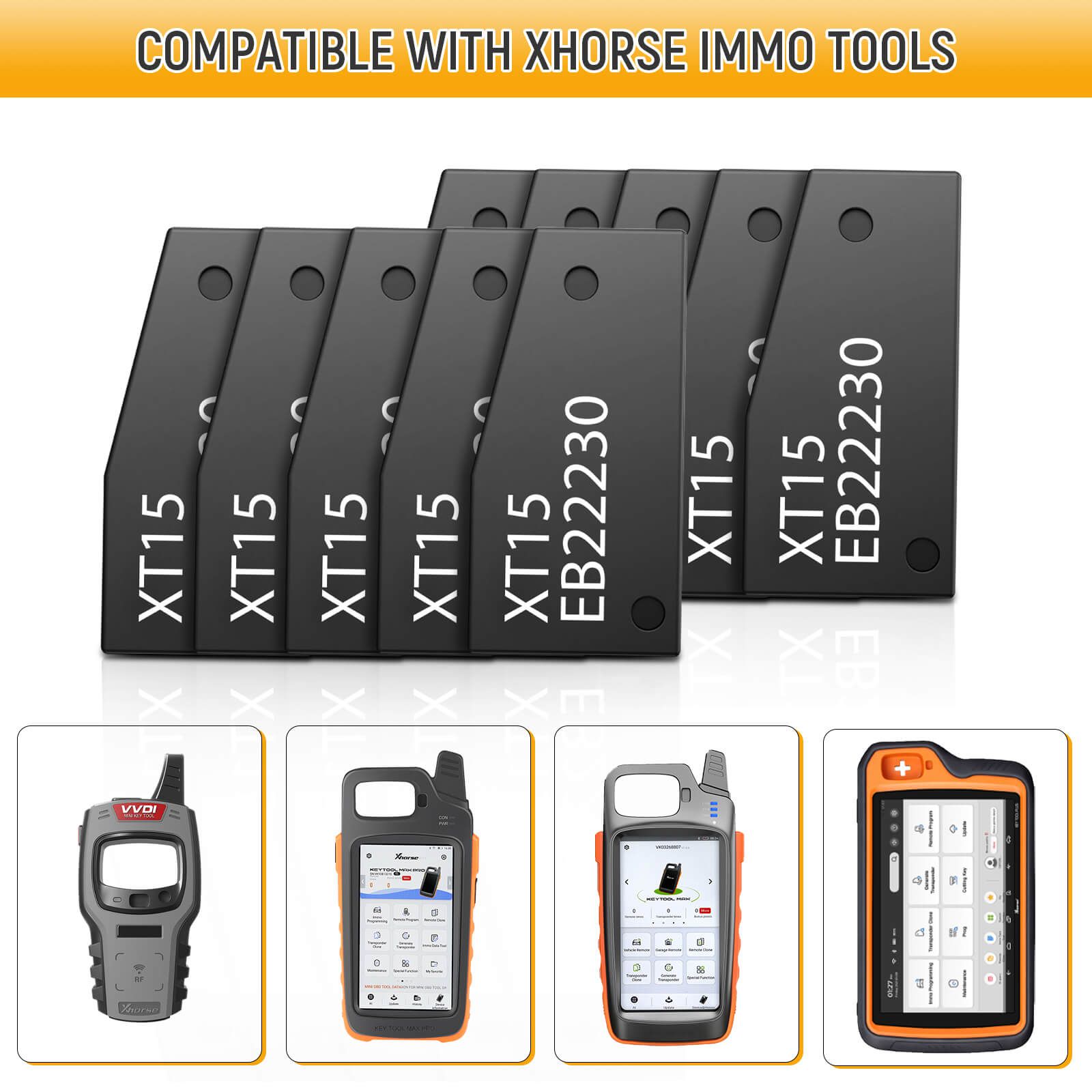 Newest Xhorse VVDI 7935 Chip XT15 for VVDI2 VVDI Mini Key Tool Key Tool Max and Key Tool Plus 10pcs/lot