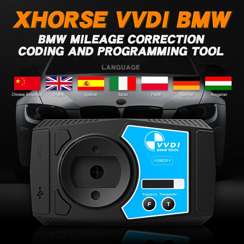 Xhorse VVDI BMW Diagnostic Coding and Programming Tool