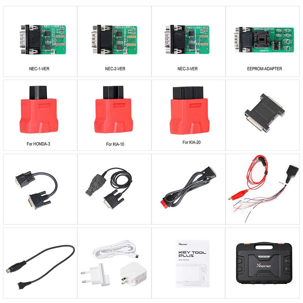 2024 Original Xhorse VVDI Key Tool Plus Pad Global Advanced Version All-in-One Programmer