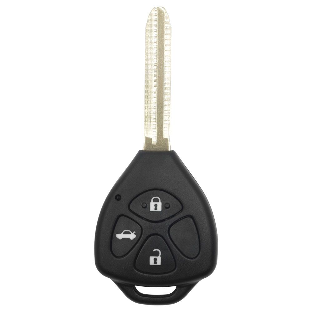 Xhorse XKTO03EN Wired Universal Remote Key Toyota Style 3 Buttons English Version 5pcs/lot