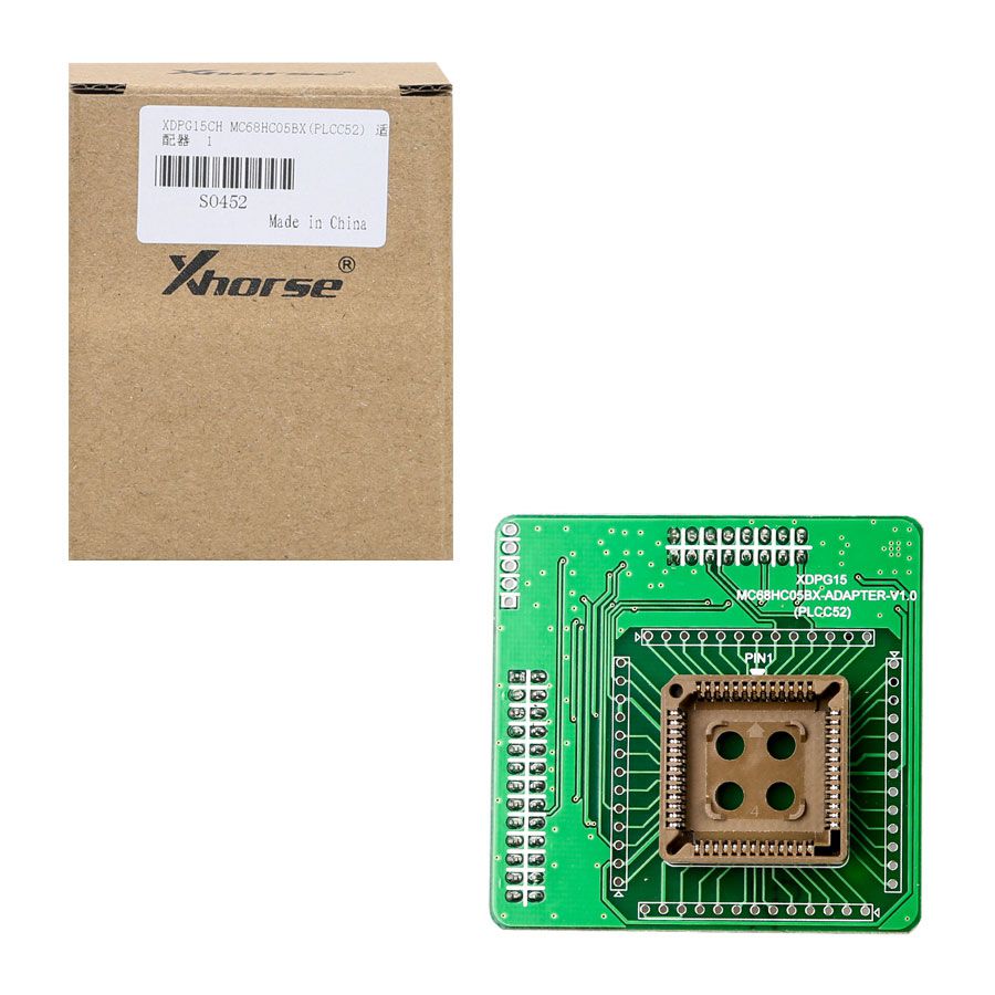 Xhorse XDPG15CH MC68HC05BX(PLCC52) Adapter for VVDI PROG