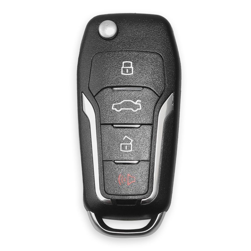  Xhorse XNFO01EN Universal Remote Key 4 Buttons Wireless For Ford English Version 5pcs/lot