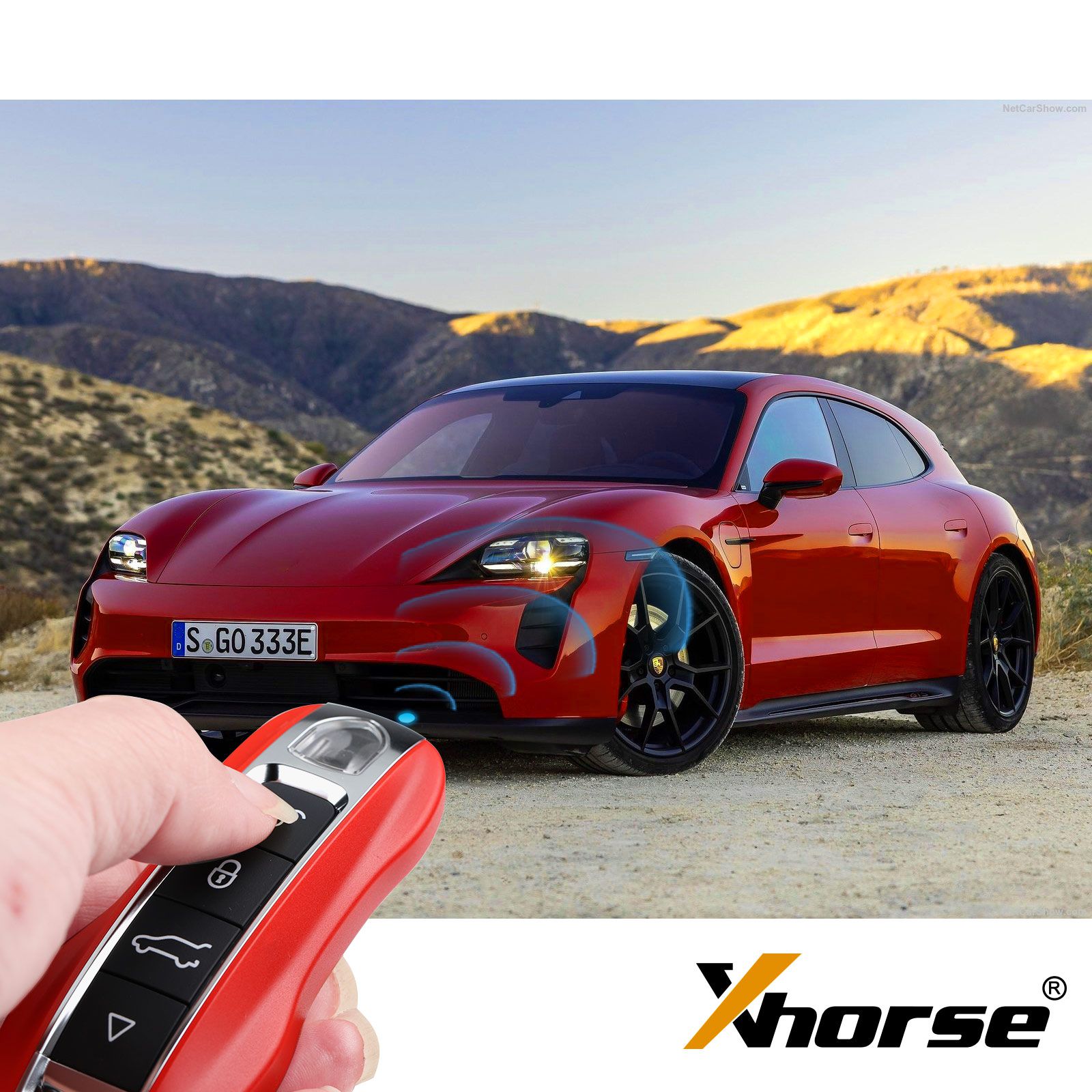 2023 Newest Xhorse XSPS01EN PRO.S Style XM38 Universal Smart Key 5pcs/lot