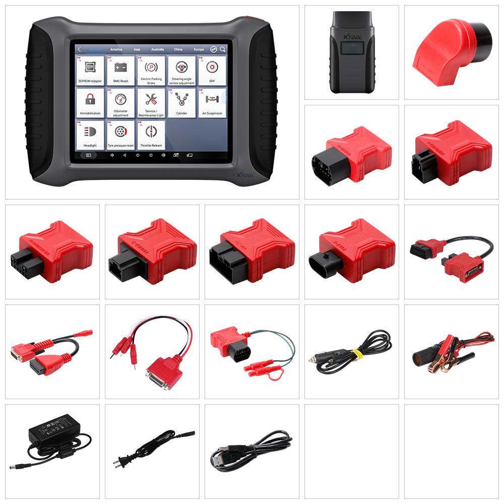 XTOOL A80 Full System Car Diagnostic tool Car OBDII Car Repair Tool Vehicle Programming/Odometer Adjustment