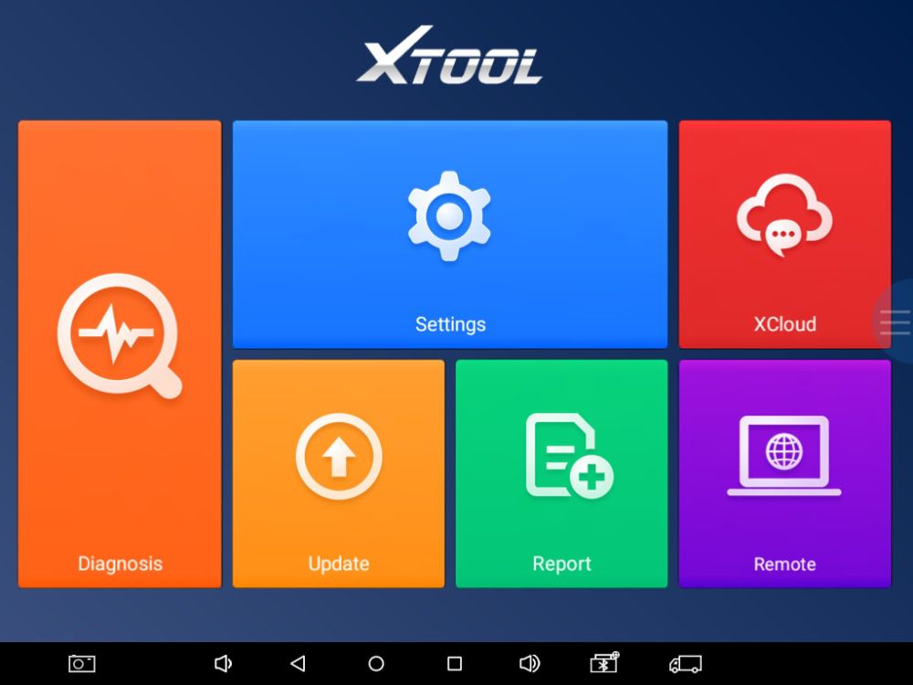 XTOOL A80 H6 Full System Car Diagnostic tool Car OBDII Car Repair Tool