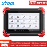 XTOOL D7 Bi-directional Control Automotive Scanner Full System Diagnostic Tool ECU Coding  Auto Scanner Free Update