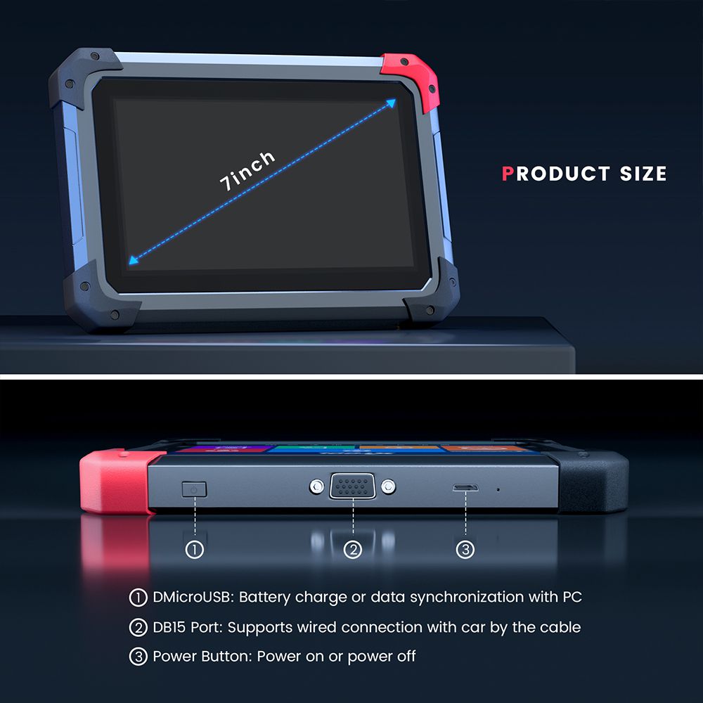 XTOOL EZ400 PRO Tablet Auto Diagnostic Tool Same As Xtool PS90 with 2 Years Warranty